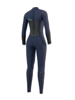 Mystic Brand Womens 3/2mm Wetsuit - Night Blue - 2023 Womens summer wetsuits