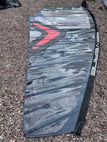 2023 Severne NCX 6.5m2 black Used windsurfing sails