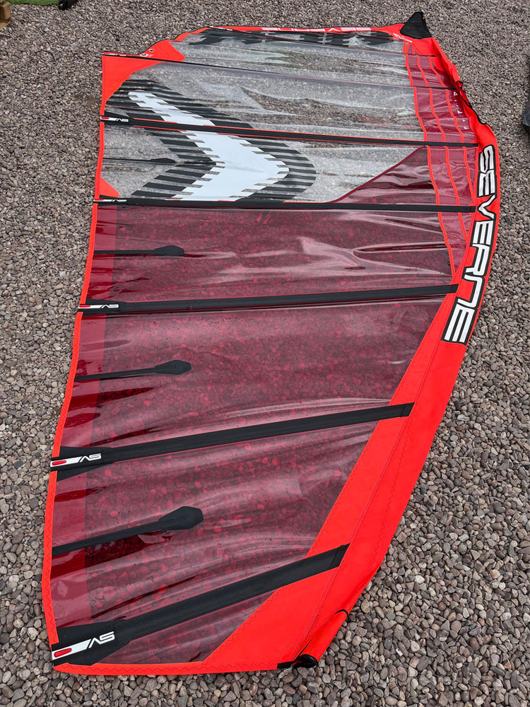 2025 Severne NCX 7.2 m2 Used windsurfing sails