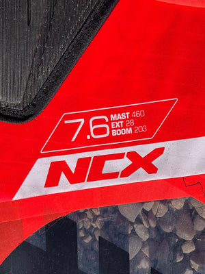 
                  
                    Load image into Gallery viewer, 2025 Severne NCX 7.6 m2 Used windsurfing sails
                  
                