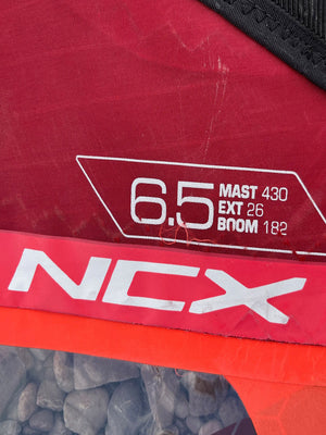 
                  
                    Load image into Gallery viewer, 2023 Severne NCX 6.5m2 red Used windsurfing sails
                  
                