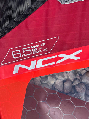 
                  
                    Load image into Gallery viewer, 2023 Severne NCX 6.5m2 red Used windsurfing sails
                  
                