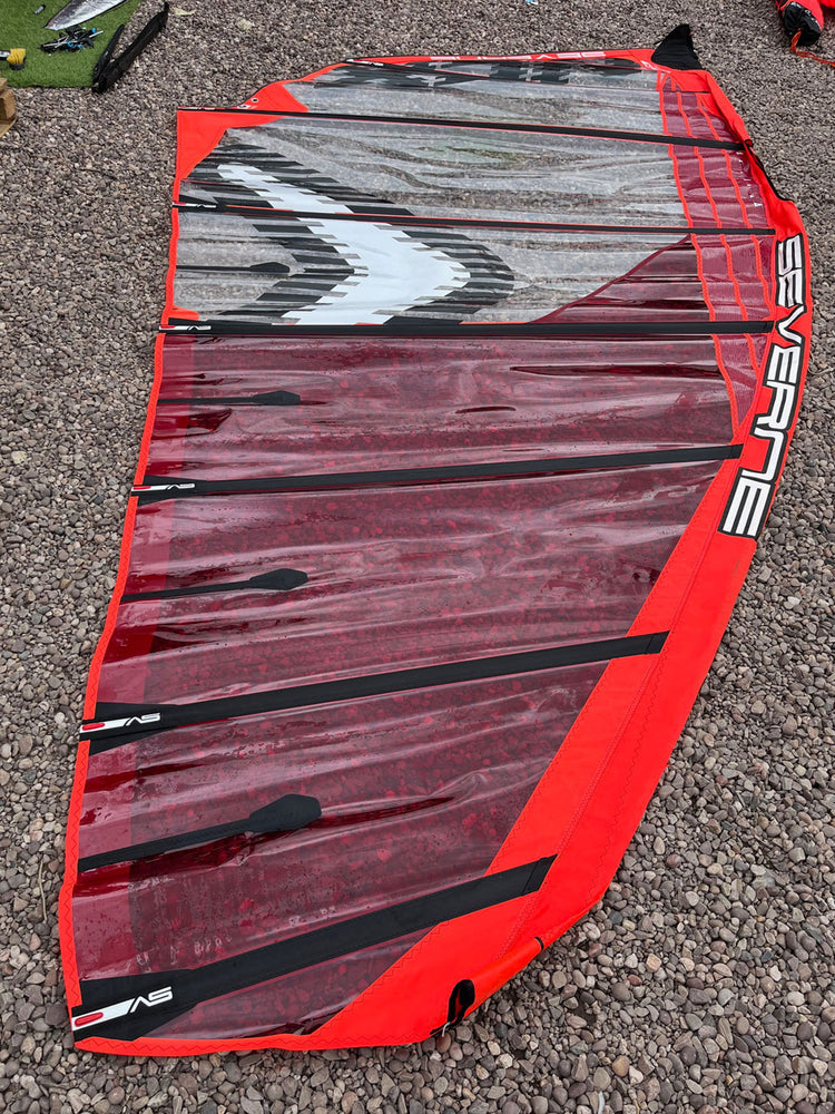 2025 Severne NCX 7.2 m2 Used windsurfing sails