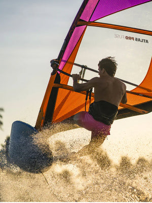
                  
                    Load image into Gallery viewer, 2025 NeilPryde Atlas Pro Fuse New windsurfing sails
                  
                