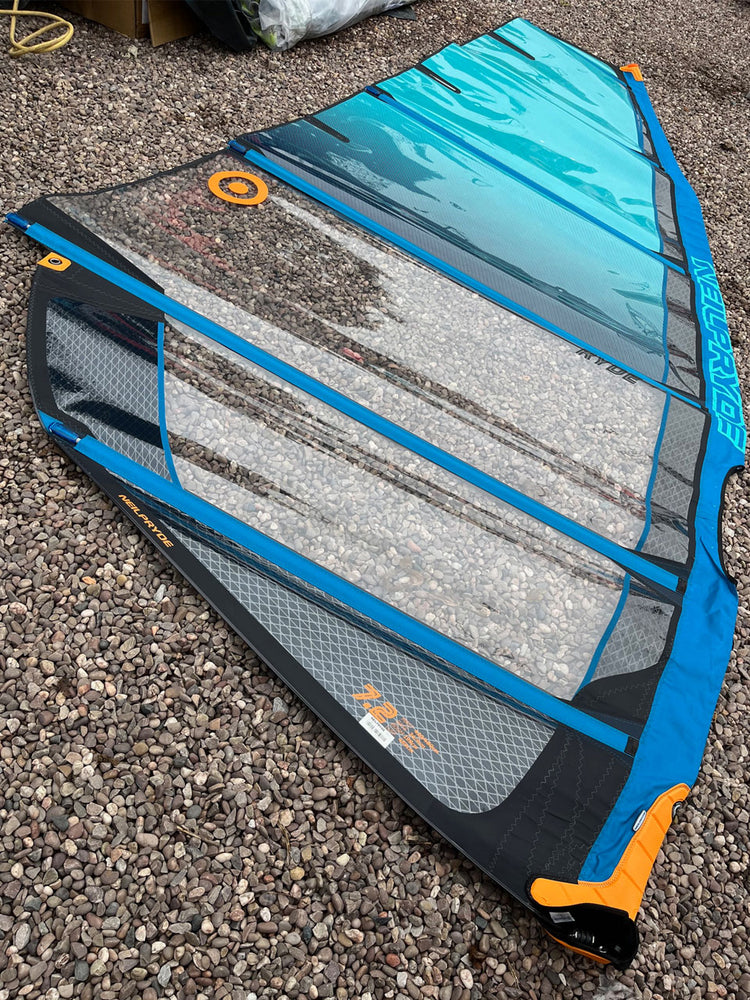 2024 Neilpryde Ryde 7.2 m2 Used windsurfing sails