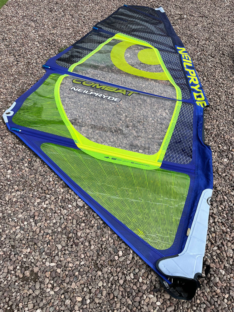 2016 Neilpryde Combat 4.5 m2 Used windsurfing sails