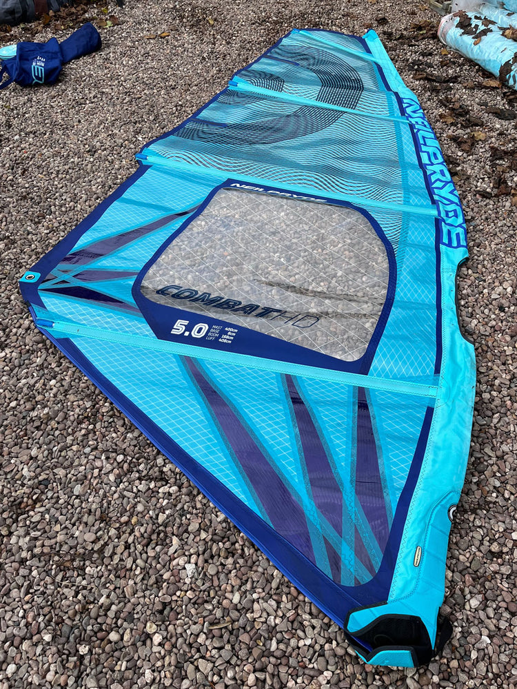 2021 Neilpryde Combat HD 5.0 m2 Used windsurfing sails