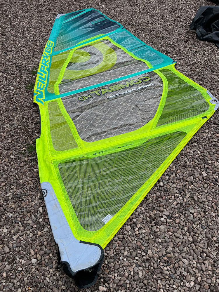 2017 Neilpryde Combat HD 4.0 m2 Used windsurfing sails