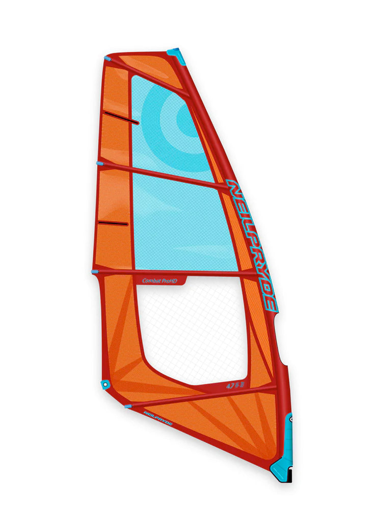 
                  
                    Load image into Gallery viewer, 2023 NeilPryde Combat Pro HD New windsurfing sails
                  
                