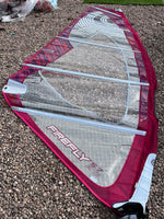 2011 Neilpryde Firefly 5.7 m2 Used windsurfing sails