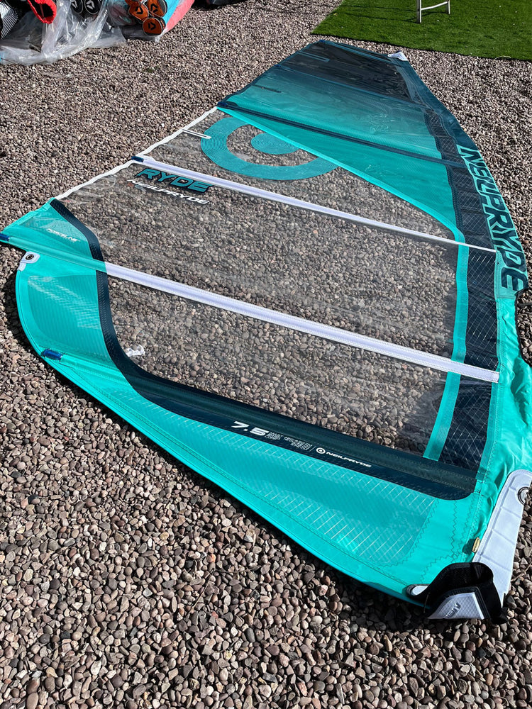 2017 Neilpryde Ryde 7.5 m2 Used windsurfing sails