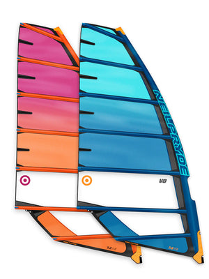 
                  
                    Load image into Gallery viewer, 2024 NeilPryde V8 New windsurfing sails
                  
                