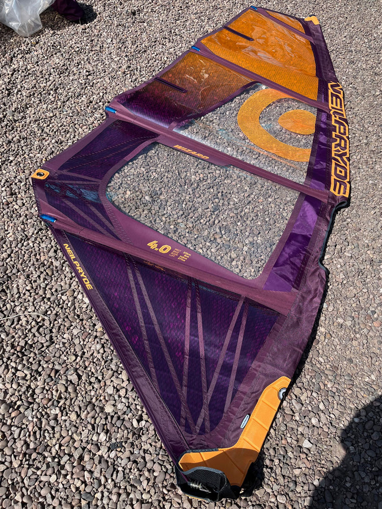 2022 Neilpryde Wizzard 4.0 m2 Used windsurfing sails
