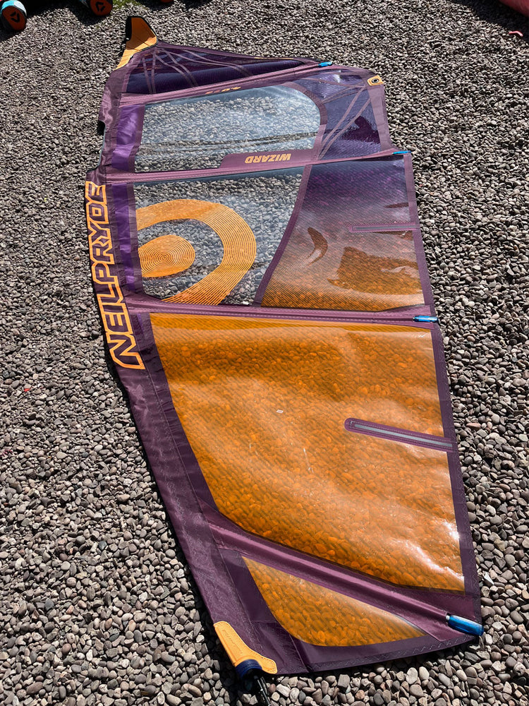 2022 Neilpryde Wizzard 4.0 m2 Used windsurfing sails