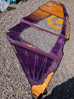 2022 Neilpryde Wizzard 4.8 m2 Used windsurfing sails