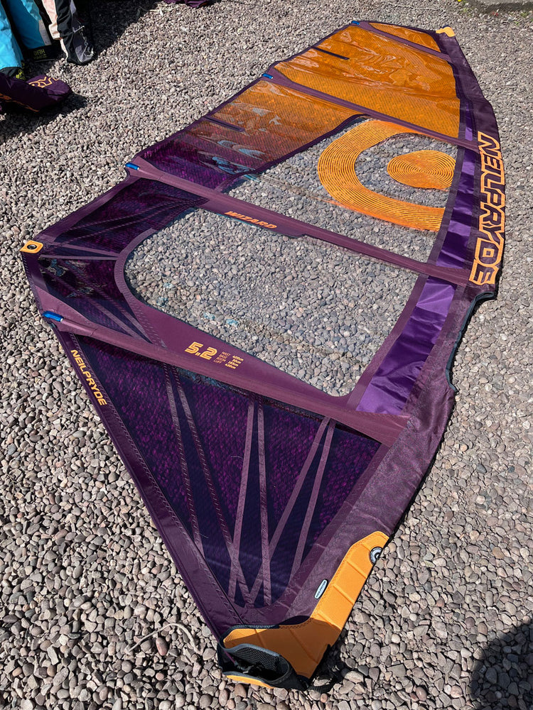 2022 Neilpryde Wizzard 5.2 m2 Used windsurfing sails