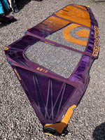 2022 Neilpryde Wizzard 5.2 m2 Used windsurfing sails