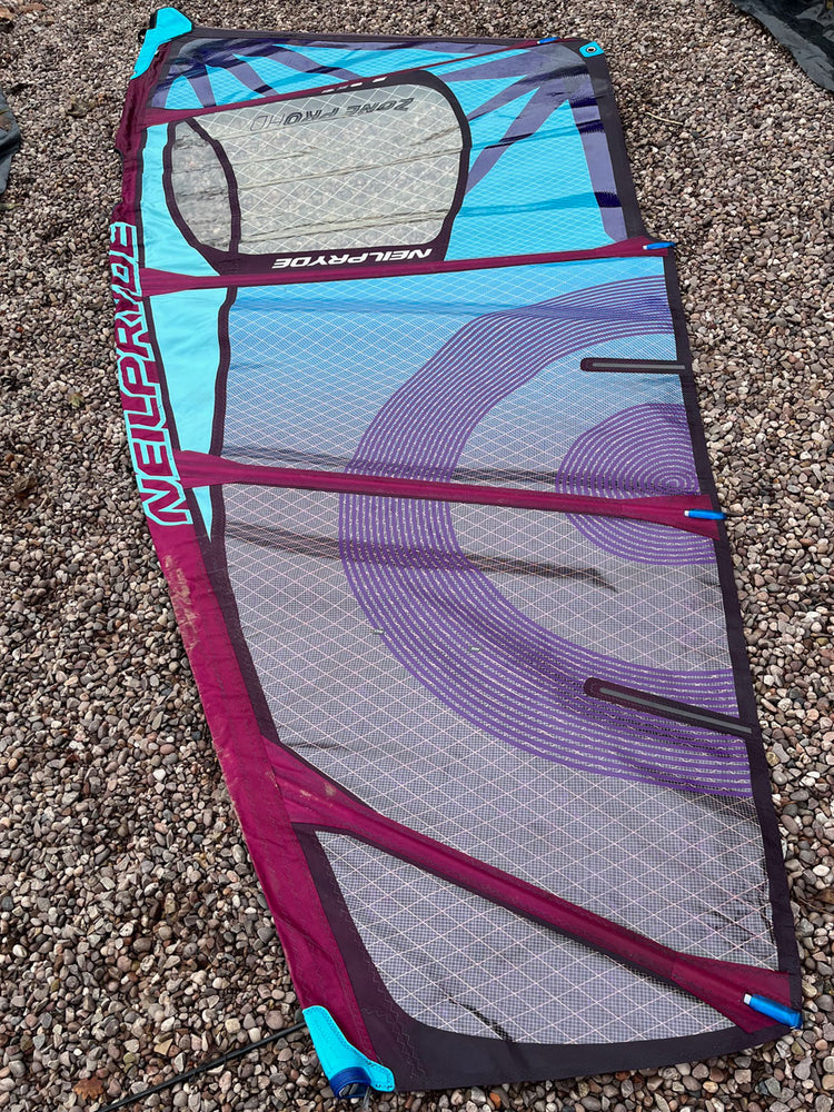2020 Neilpryde Zone Pro HD 5.3 m2 Used windsurfing sails