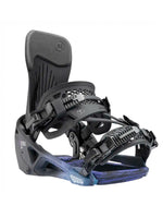 NIDECKER SUPERMATIC LT SNOWBOARD BINDINGS - BIO BLACK - 2026 BIO BLACK SNOWBOARD BINDINGS