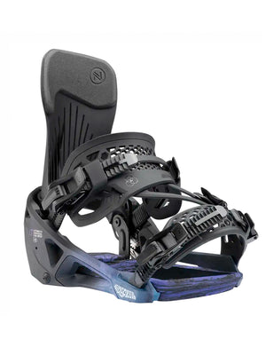 
                  
                    Load image into Gallery viewer, NIDECKER SUPERMATIC LT SNOWBOARD BINDINGS - BIO BLACK - 2026 BIO BLACK SNOWBOARD BINDINGS
                  
                