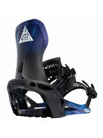 NIDECKER SUPERMATIC LT SNOWBOARD BINDINGS - BIO BLACK - 2026 SNOWBOARD BINDINGS