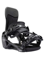 NIDECKER SUPERMATIC LT SNOWBOARD BINDINGS - BLACK - 2026 LARGE BLACK SNOWBOARD BINDINGS