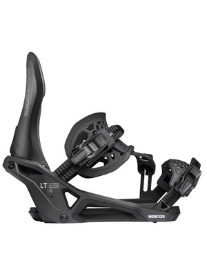 
                  
                    Load image into Gallery viewer, NIDECKER SUPERMATIC LT SNOWBOARD BINDINGS - BLACK - 2026 SNOWBOARD BINDINGS
                  
                