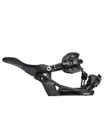 NIDECKER SUPERMATIC LT SNOWBOARD BINDINGS - BLACK - 2026 SNOWBOARD BINDINGS
