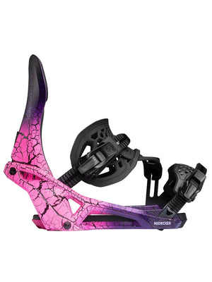 
                  
                    Load image into Gallery viewer, NIDECKER SUPERMATIC LT SNOWBOARD BINDINGS - MAGMA - 2026 SNOWBOARD BINDINGS
                  
                