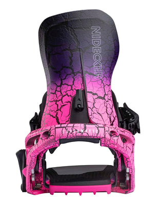 
                  
                    Load image into Gallery viewer, NIDECKER SUPERMATIC LT SNOWBOARD BINDINGS - MAGMA - 2026 SNOWBOARD BINDINGS
                  
                