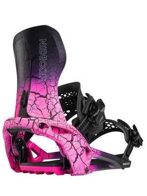 
                  
                    Load image into Gallery viewer, NIDECKER SUPERMATIC LT SNOWBOARD BINDINGS - MAGMA - 2026 SNOWBOARD BINDINGS
                  
                