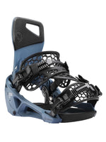 NIDECKER SUPERMATIC OG SNOWBOARD BINDINGS - ATLANTIC - 2026 ATLANTIC SNOWBOARD BINDINGS