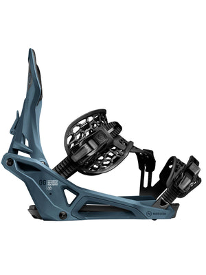 
                  
                    Load image into Gallery viewer, NIDECKER SUPERMATIC OG SNOWBOARD BINDINGS - ATLANTIC - 2026 SNOWBOARD BINDINGS
                  
                