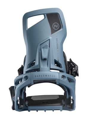 
                  
                    Load image into Gallery viewer, NIDECKER SUPERMATIC OG SNOWBOARD BINDINGS - ATLANTIC - 2026 SNOWBOARD BINDINGS
                  
                