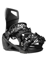 NIDECKER SUPERMATIC OG SNOWBOARD BINDINGS - BLACK - 2026 BLACK SNOWBOARD BINDINGS