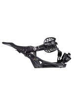 NIDECKER SUPERMATIC OG SNOWBOARD BINDINGS - BLACK - 2026 SNOWBOARD BINDINGS