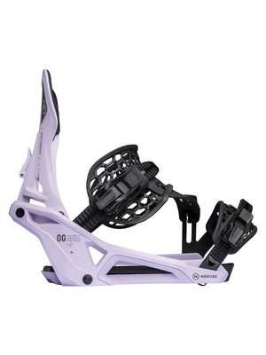 
                  
                    Load image into Gallery viewer, NIDECKER SUPERMATIC OG SNOWBOARD BINDINGS - HEATHER - 2026 SNOWBOARD BINDINGS
                  
                