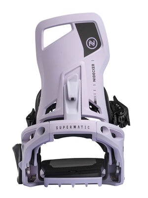 
                  
                    Load image into Gallery viewer, NIDECKER SUPERMATIC OG SNOWBOARD BINDINGS - HEATHER - 2026 SNOWBOARD BINDINGS
                  
                