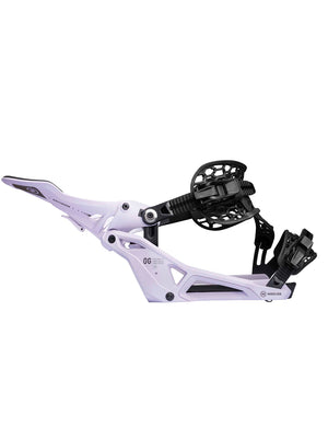 
                  
                    Load image into Gallery viewer, NIDECKER SUPERMATIC OG SNOWBOARD BINDINGS - HEATHER - 2026 SNOWBOARD BINDINGS
                  
                