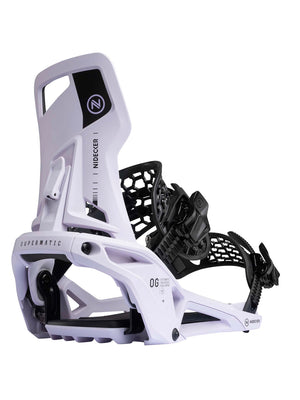 
                  
                    Load image into Gallery viewer, NIDECKER SUPERMATIC OG SNOWBOARD BINDINGS - HEATHER - 2026 SNOWBOARD BINDINGS
                  
                