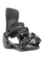 NIDECKER CARBON SUPERMATIC SNOWBOARD BINDINGS - 2026 LARGE CARBON SNOWBOARD BINDINGS