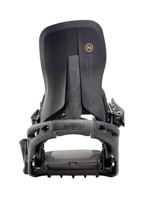 
                  
                    Load image into Gallery viewer, NIDECKER CARBON SUPERMATIC SNOWBOARD BINDINGS - 2026 SNOWBOARD BINDINGS
                  
                