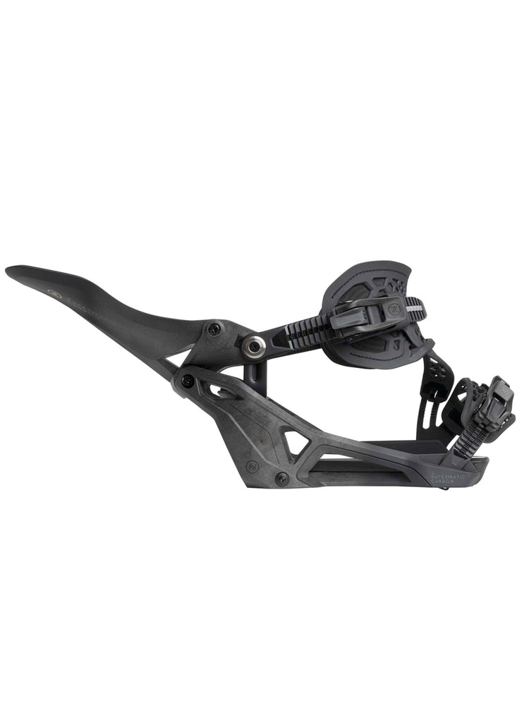 NIDECKER CARBON SUPERMATIC SNOWBOARD BINDINGS - 2026 SNOWBOARD BINDINGS