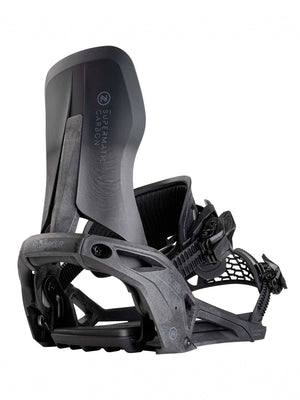 
                  
                    Load image into Gallery viewer, NIDECKER CARBON SUPERMATIC SNOWBOARD BINDINGS - 2026 SNOWBOARD BINDINGS
                  
                