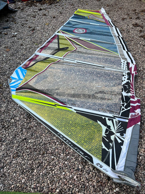 
                  
                    Load image into Gallery viewer, 2011 North Duke 5.9m2 Used windsurfing sails
                  
                