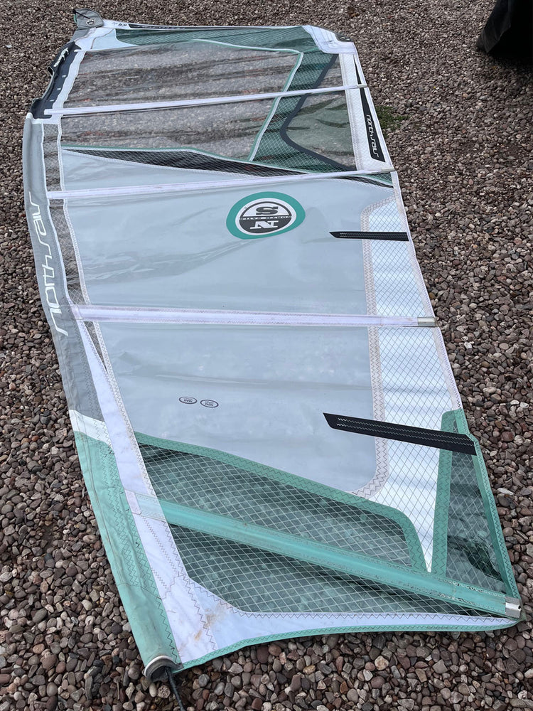 2010 North Duke 6.3m2 Used windsurfing sails