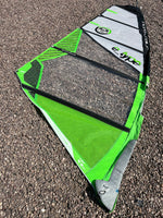 2017 North E Type 4.9 m2 Used windsurfing sails