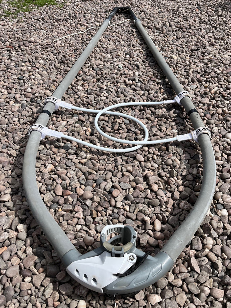 North Gold series 166-216 Used Windsurfing Boom Used windsurfing booms