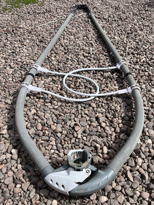
                  
                    Load image into Gallery viewer, North Gold series 166-216 Used Windsurfing Boom Used windsurfing booms
                  
                