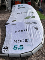 2024 North Mode Pro 5.5 m2 Used Foil Wings